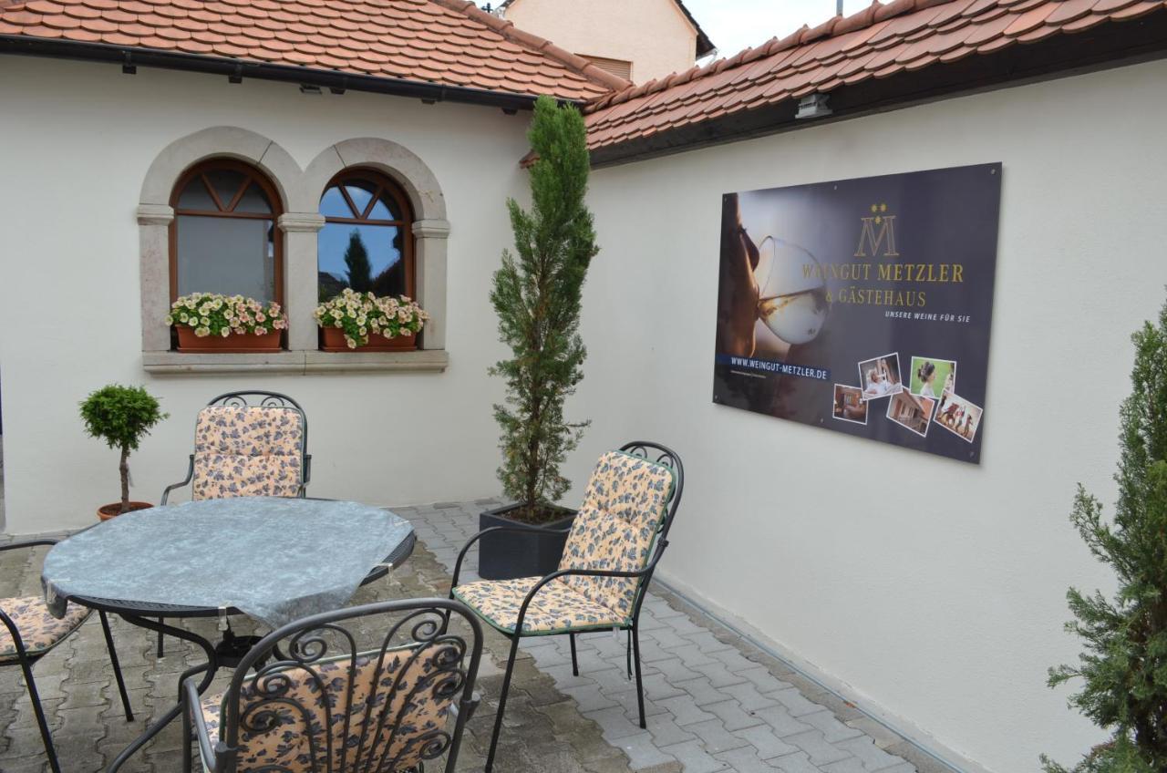 Hofgut Metzler Hotel Gau-Heppenheim Bagian luar foto