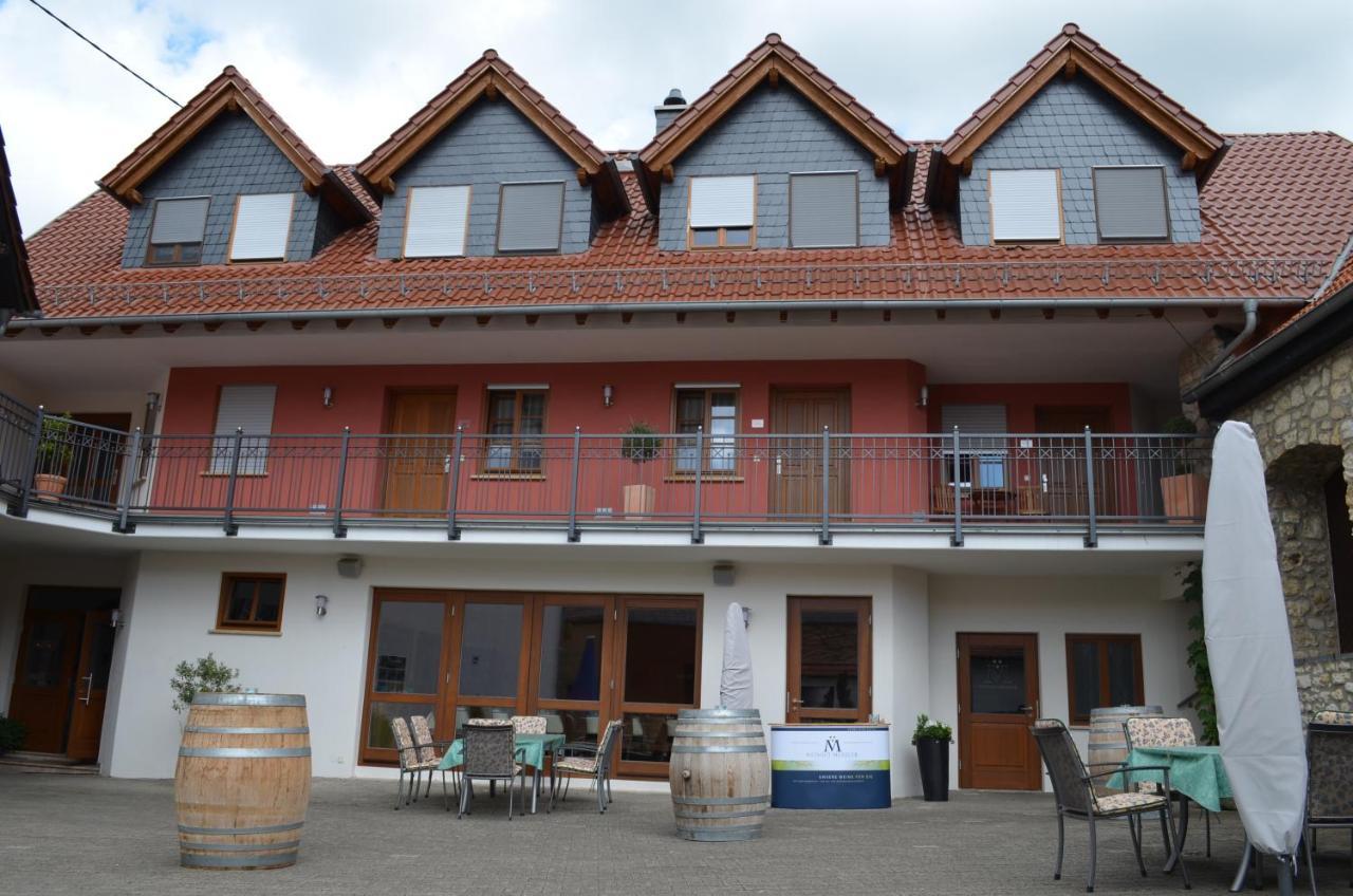 Hofgut Metzler Hotel Gau-Heppenheim Bagian luar foto